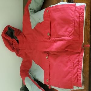 Lands End ski/ snow winter jacket